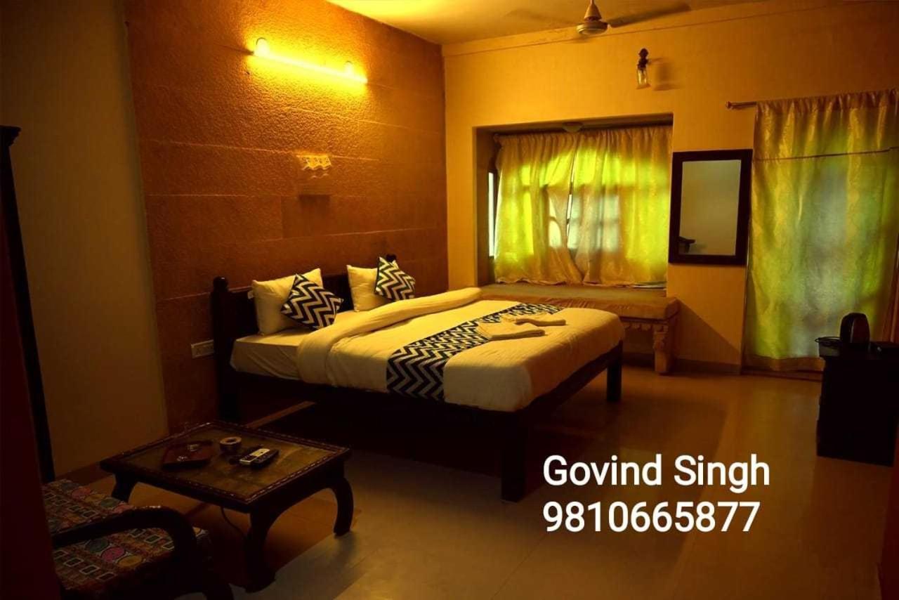 Oyo Hotel Gj Heritage Джайсалмер Экстерьер фото